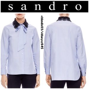 Sandro “Carillon” top 1/S